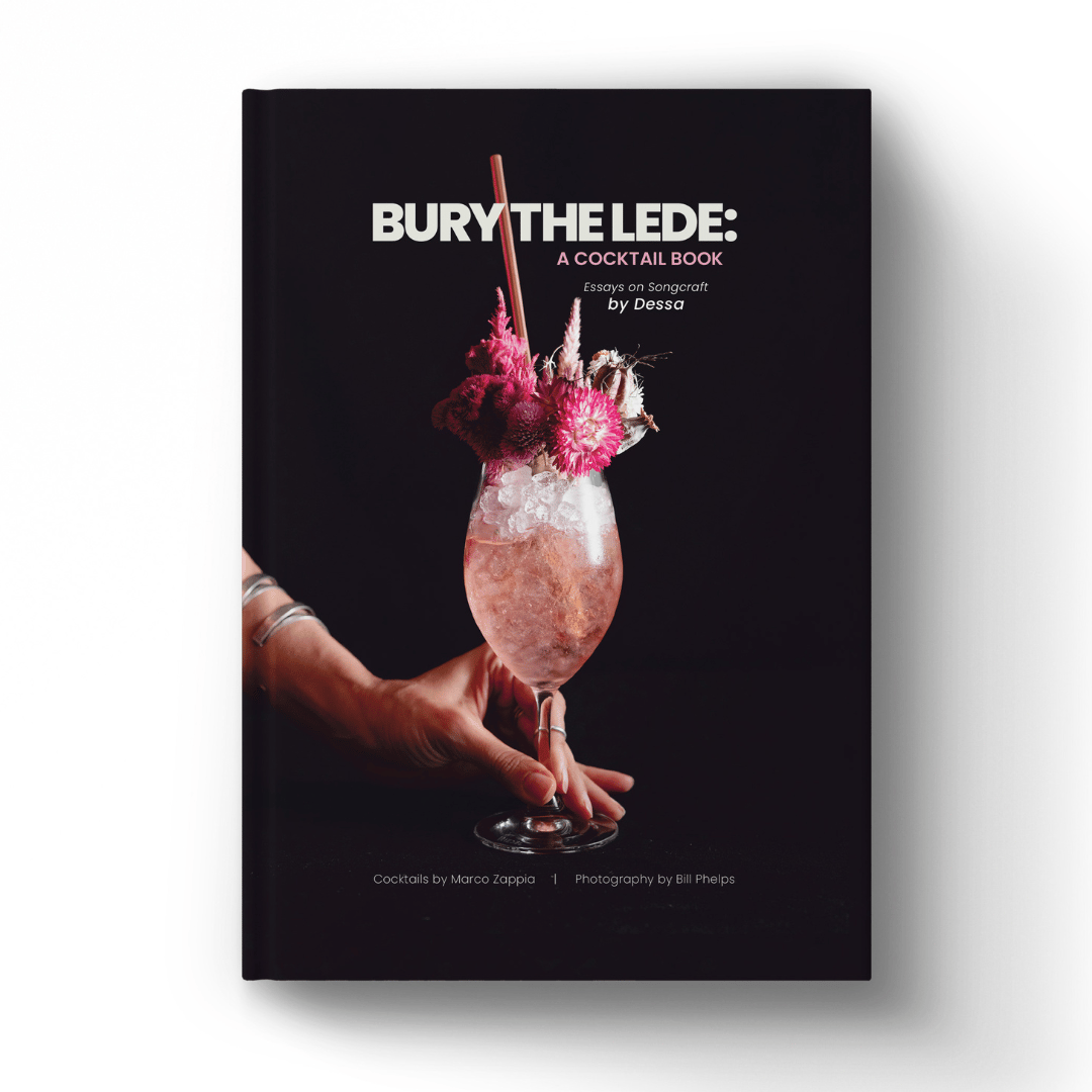 Dessa - Bury the Lede: A Cocktail Book | Doomtree Store